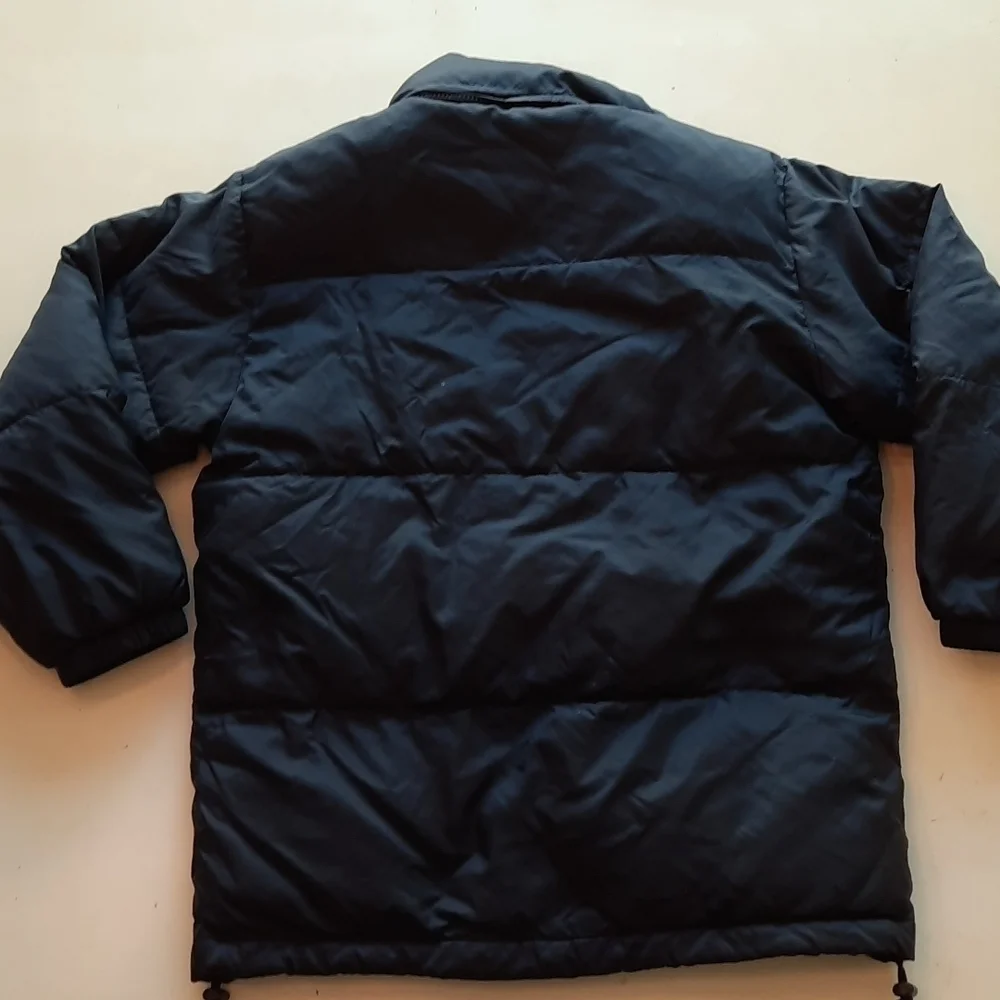 Gap extra large navy blue puffer jacket